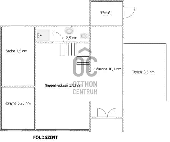 Faddi eladó családi ház, H482371