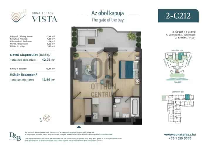 Budapest XIII. kerületi eladó újépítésű lakás, U0048003