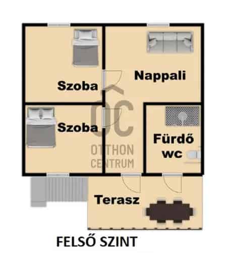 Kulcsi eladó nyaraló, NY012330