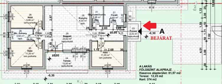 Kiskunlacházán újépítésű nappali + 3 szobás ikerházak 374 m2 telekkel Eladó!