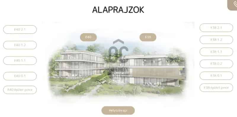 Budapest II. kerületi eladó újépítésű lakás, DLK027372