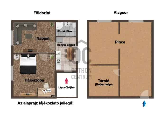 Lábatlani eladó családi ház, DHZ015535