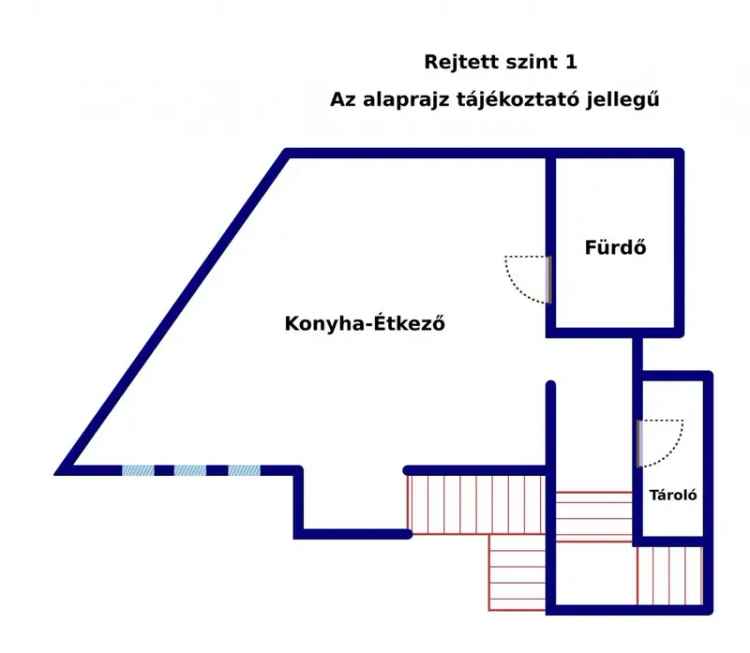 Exkluziv 2 szoba II keruletben sajat kerttel