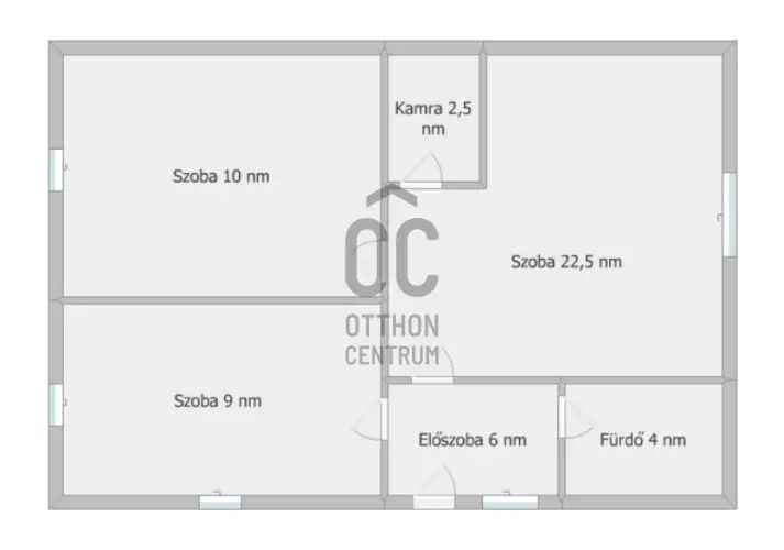 Decsi eladó présház 54m2 3 szoba