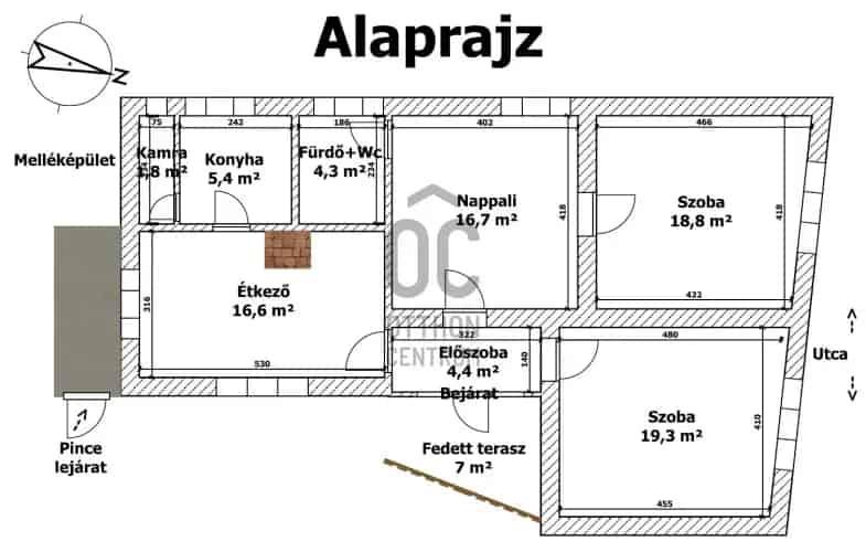 Recski eladó családi ház, H476010
