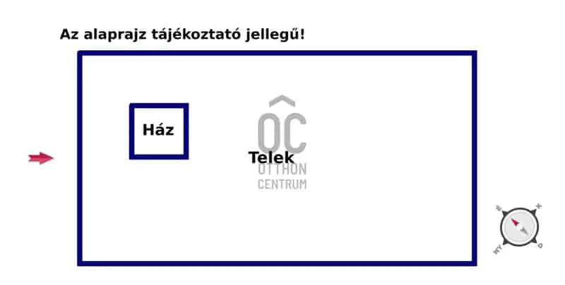 Váli eladó telek, DTK041696
