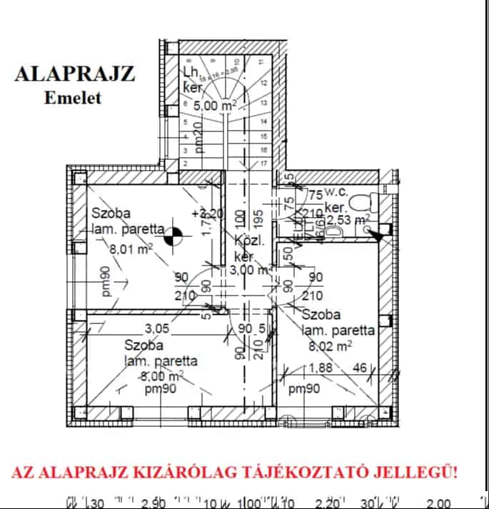 Tököl 2019-ben épült nappali + 3 szobás, utcafronti sorházi lakás Eladó!