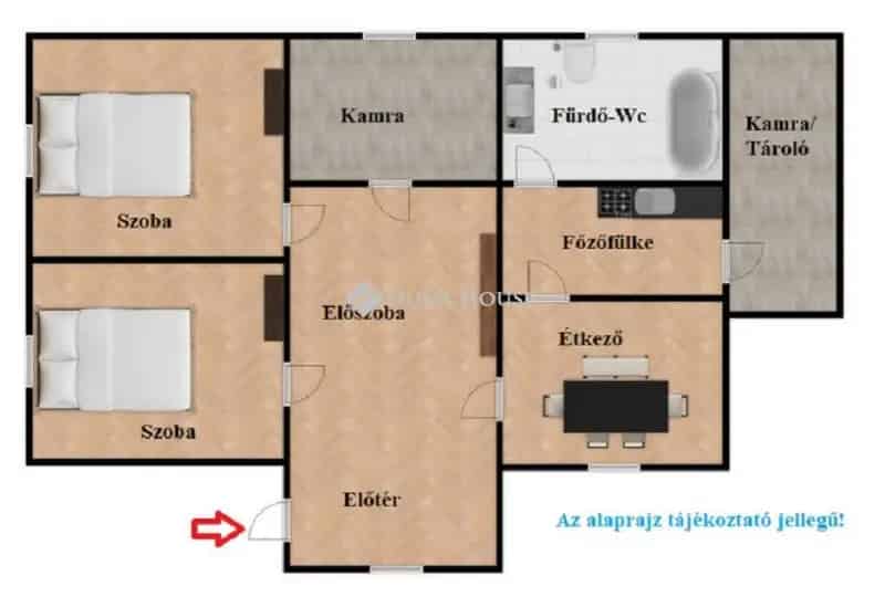 Ház Kiadó , Csornai járás, Dunántúl
