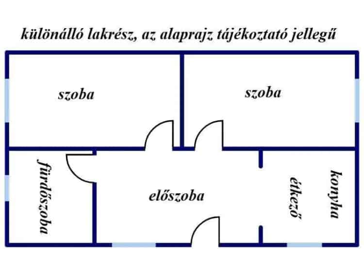 Ház Kiadó , Szegedi járás, Alföld és Észak