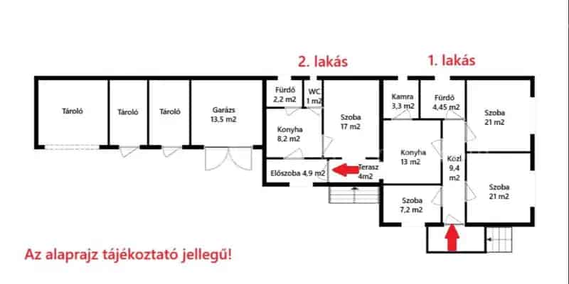 2 generációs otthon Áporkán