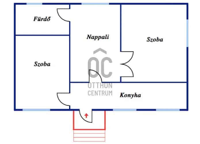 Nyáregyházai eladó családi ház, OHH175666