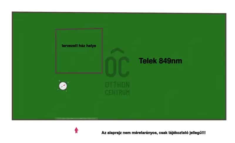 Szentendrei eladó telek, DTK025462