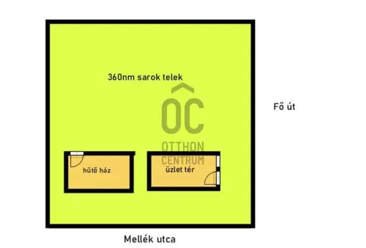 Kecskeméti eladó telek, T040446