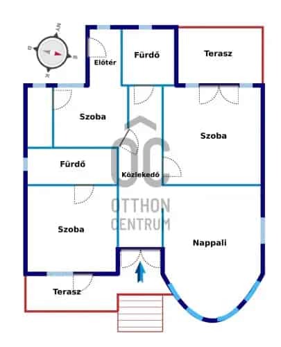 Fonyódi eladó családi ház, DHZ069480