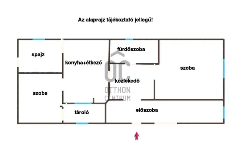 Szentlőrinckátai eladó családi ház, DHZ049457