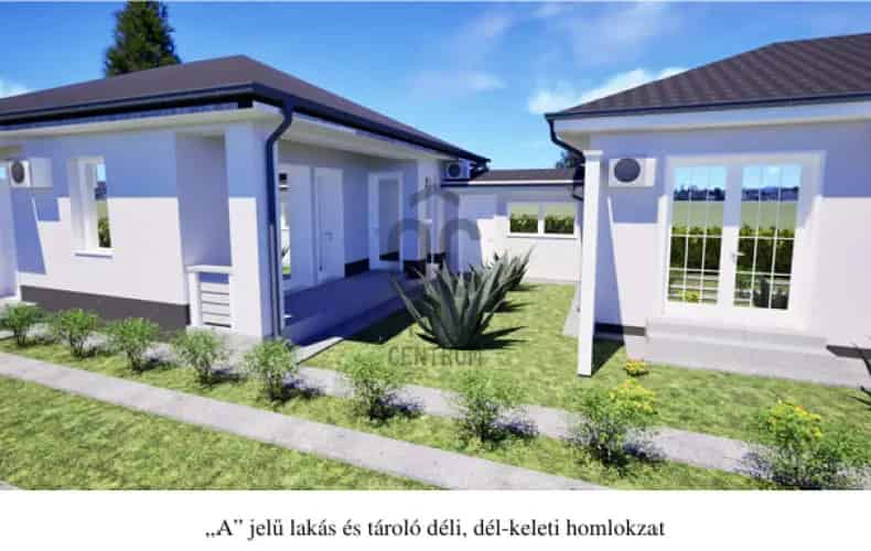 Bocskaikerti eladó újépítésű sorház, U0048214