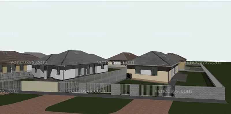 Kiskunlacházán, újépítésű, különálló családi ház Eladó!