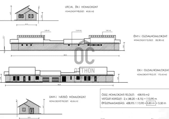 Monori eladó újépítésű ikerház, U0048480