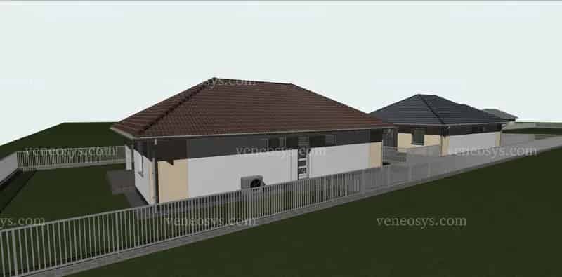 Kiskunlacházán, újépítésű, különálló családi ház Eladó!