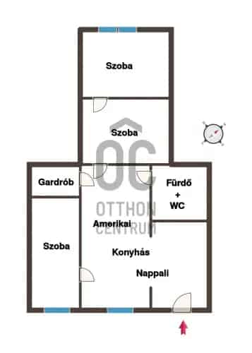 Budapest VIII. kerületi eladó lakás, DLK028546