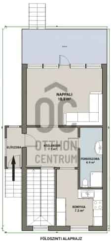 Budapest XVII. kerületi eladó ikerház, H506140