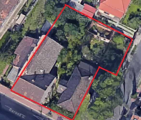 Budapest IV. kerületi eladó telek, T040437