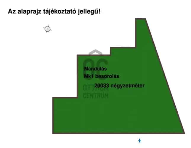 Zánkai eladó telek, DTK018342