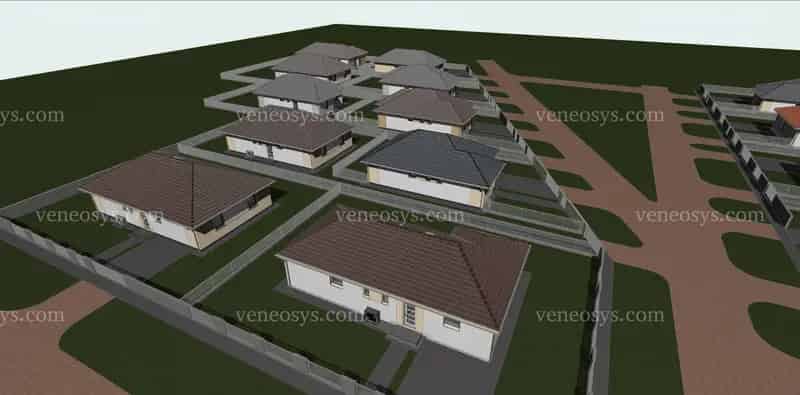 Kiskunlacházán különálló, nappali + 4 szobás családi házak Eladók!