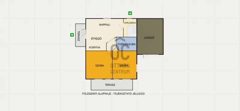 Siófoki eladó ikerház, H506159