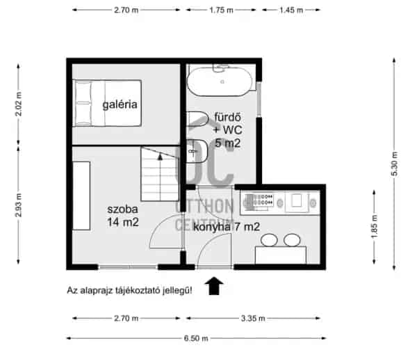 Budapest V. kerületi kiadó lakás, H506805