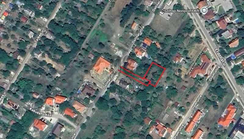 Budakalászi eladó telek, DTK024302