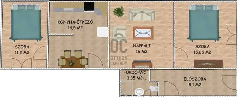 Törteli eladó családi ház, H503061