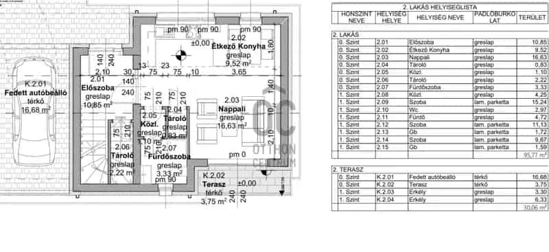 Budapest XVII. kerületi eladó újépítésű ikerház, U0048447