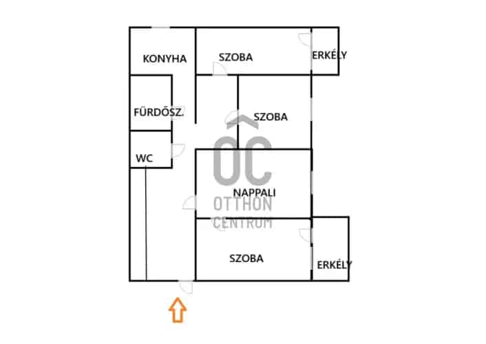 Debreceni eladó panel lakás, H506781