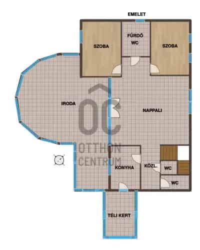 Budapest XV. kerületi eladó családi ház, DHZ065498