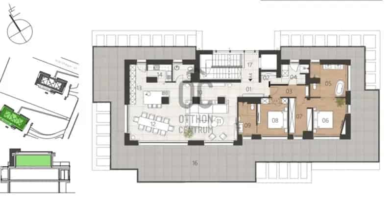 Budapest II. kerületi eladó lakás, DLK012357