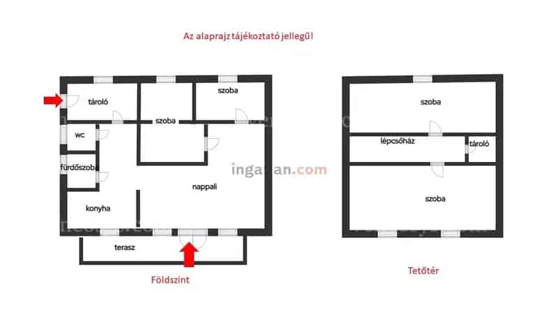 Eladó dunaparti ház Kiskunlacházán – okos fűtéssel és fedett terasszal!