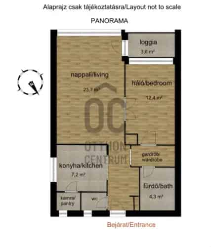 Budapest II. kerületi eladó lakás, H505978