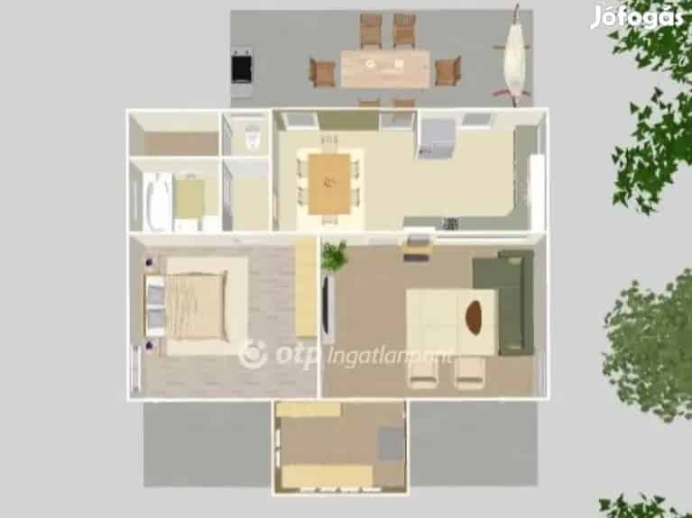 Eladó 89 nm-es ház Siófok - Siófok, Sorház/ikerház/házrész - Jófogás Ingatlan