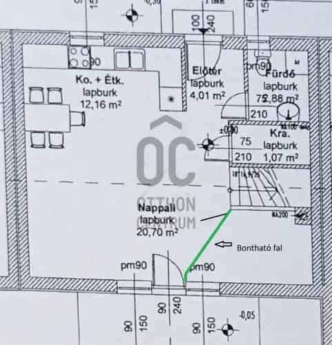 Gyömrői eladó sorház, H501028