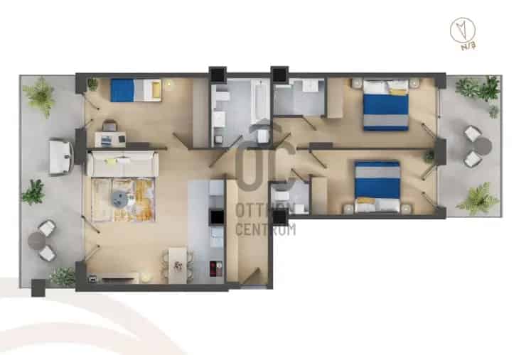 Budapest XIII. kerületi eladó lakás, H506169