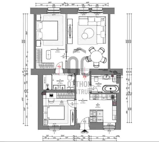 Budapest I. kerületi eladó lakás, H506322