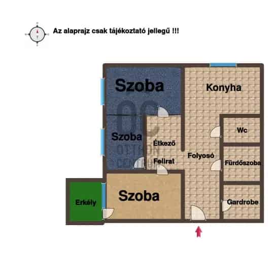 Budapest IV. kerületi eladó panel lakás, DLK083704