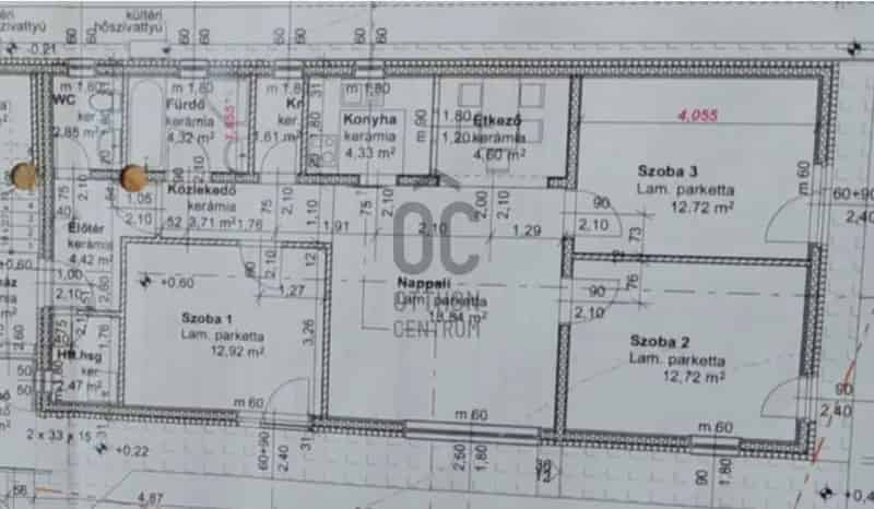 Pécsi eladó újépítésű lakás, U0048498