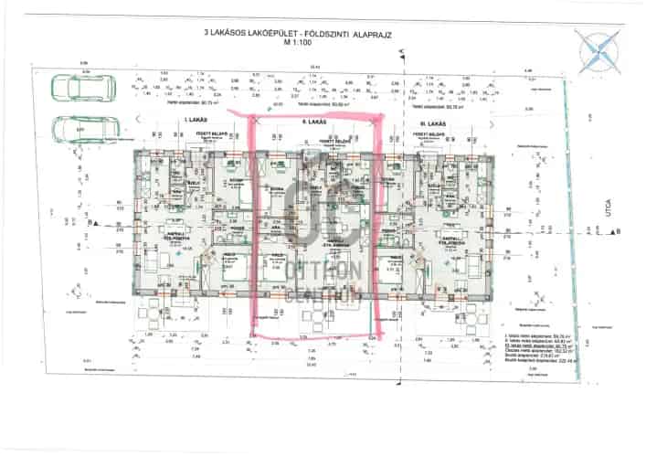 Mendei eladó újépítésű sorház, U0048453