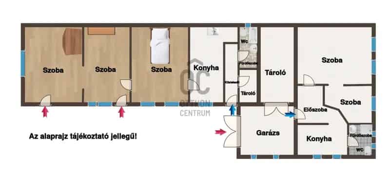 Leányvári eladó családi ház, DHZ018215