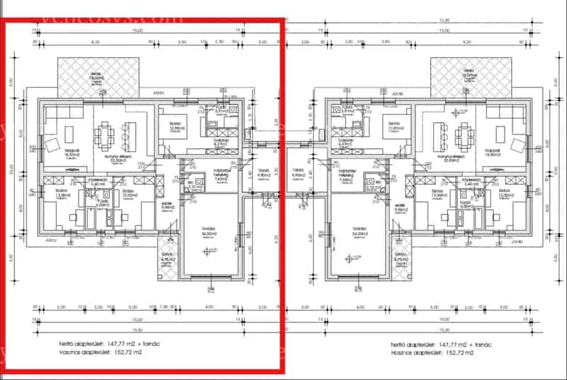PRÉMIUM IKER-CSALÁDI HÁZ, TERMÉSZETKÖZELI CSODAHELYEN SOK-SOK EXTRÁVAL BUDAJENŐN!