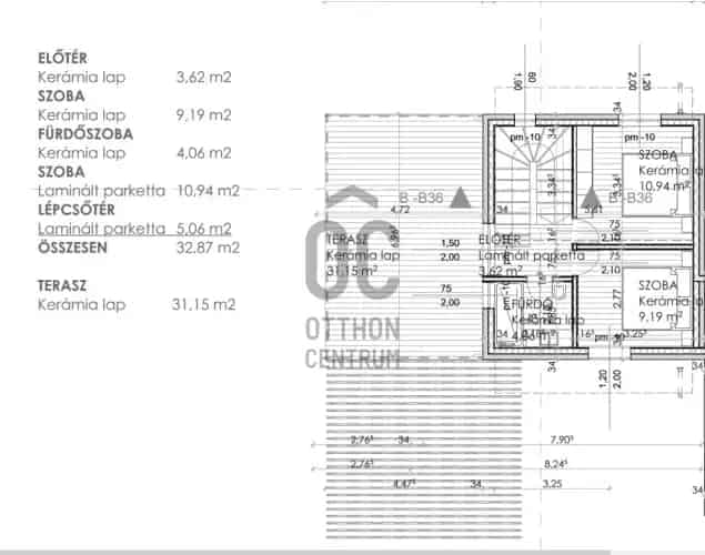 Zánkai eladó újépítésű ikerház, U0045708