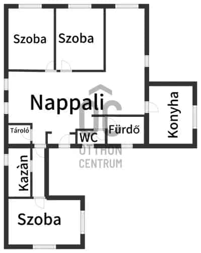 Ceglédberceli eladó családi ház, H505755
