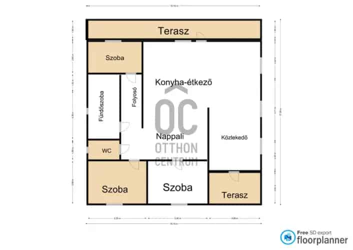 Siófoki eladó családi ház, H506664